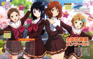 Girls school uniforms tree pink 4 - a group of girls free wallpaper