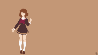 Woman short dress boots brown - a brown background free wallpaper