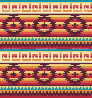 Colorful pattern stripe shapes design - different color and shapes free wallpaper