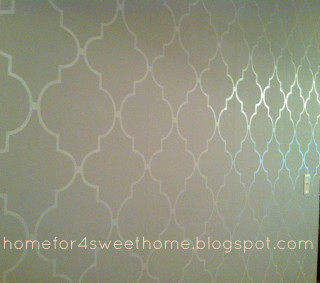 Bathroom toilet pattern wall light 2 - geometric shape free wallpaper