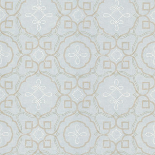 Blue beige wallpaper pattern foliage - free textures wallpaper