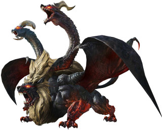 Dragon horns open mouth side - horn and horns free wallpaper
