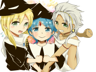 Anime characters posing together picture 5 - a picture together free wallpaper