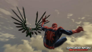 Spider man flying arms outstretched - alton tobey free wallpaper