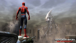 Spider man building bird city - a spider man free wallpaper