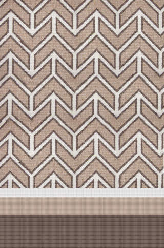 Brown white pattern border bottom - high detail 8 k free wallpaper