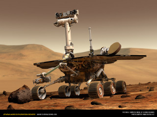 Mars rover desert camera image 2 - dave arredondo free wallpaper
