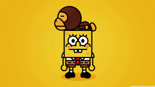 Cartoon character helmet eyes funny - pop surrealism free wallpaper