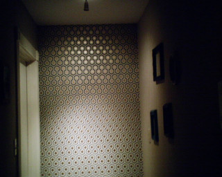 Bathroom toilet pattern wall light - a bathroom free wallpaper