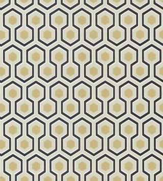 Black white pattern yellow background - free minimalism wallpaper