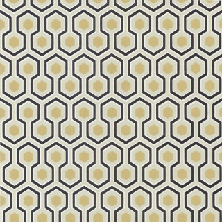 Black white pattern yellow background 2 - neutral free wallpaper