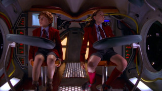 Red jackets space station checkered - bertram brooker free wallpaper