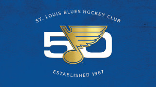 St louis blues logo gold - 1 9 6 0 s free wallpaper