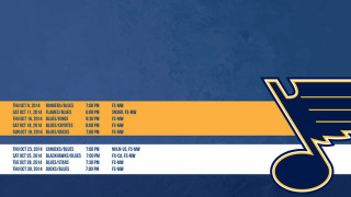 Hockey team logo blue yellow - temporary free wallpaper