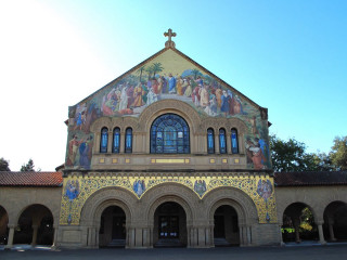 Church mural cross building side - the top of the building free wallpaper