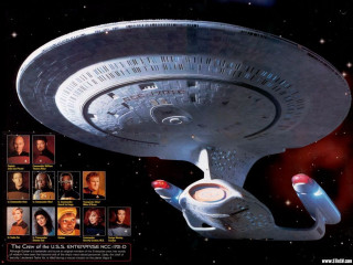 Star trek ship space crew - a bunch of pictures free wallpaper
