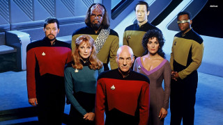 Group people building star trek - a star trek logo free wallpaper