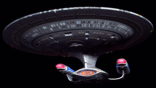 Futuristic object black background red - sci fi free wallpaper