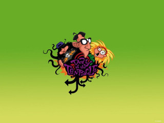 Cartoon character hat glasses green - a hat and glasses free wallpaper