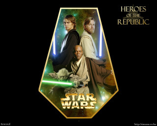 Star wars force awakens characters - drew struzan free wallpaper