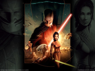 Star wars poster woman man 2 - movie poster free wallpaper