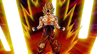 Dragon ball character yellow red - a background free wallpaper