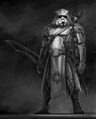 Star wars character bow arrow - smoke free wallpaper