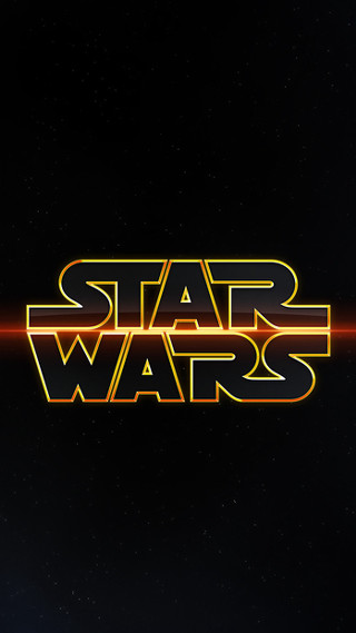 Star wars logo light background - line free wallpaper