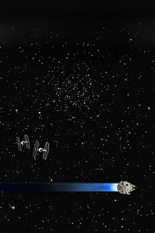 Star wars space shuttle starfighter - scene free wallpaper