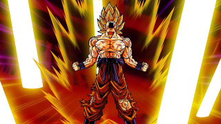 Dragon ball fighter red yellow - background free wallpaper