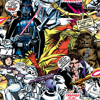 Star wars comic crossover music - free sci-fi wallpaper