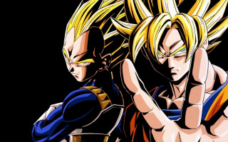Anime characters facing hands together - the other side of the image free wallpaper