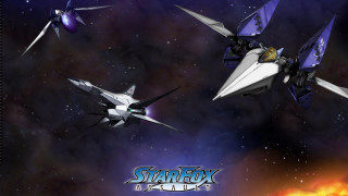 Star fox fighters flying sky - sots art free wallpaper for desktop