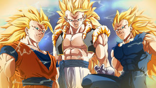 Blonde men blue eyes sky - two man free wallpaper