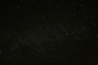 Night sky stars clouds above - a photo free wallpaper