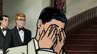 Cartoon man covering face another - ada gladys killins free wallpaper