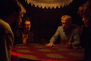 Group people playing cards dark - a group of people playing free wallpaper
