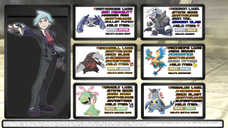 Pokemon x y character sheet - same free wallpaper