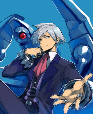 Man suit tie robot hand - a robot free wallpaper