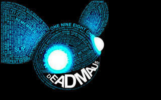 Mickey mouse head glowing blue - wallpaper free wallpaper