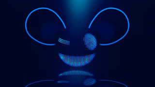 Blue mickey mask reflection dark - a reflection free wallpaper