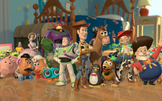 Toy story characters room toys - pixar and disney animation free wallpaper for desktop