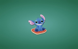Small blue toy green surface - a green surface free wallpaper