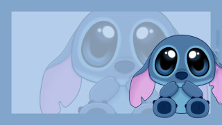 Cartoon character stuffed animal rabbit - a sad look free wallpaper