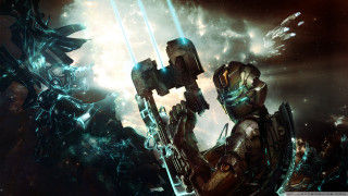 Sci fi robot sword space - a sci free wallpaper