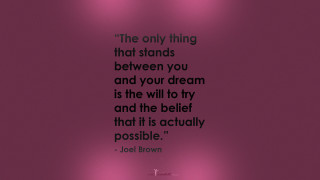 Quote pink background black white - magical free wallpaper for desktop