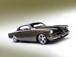 Green car white background black - a black stripe free wallpaper