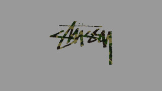 Japan sign gray green brush - a foreign language free wallpaper