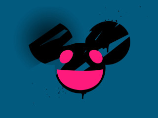 Mickey pink nose black hair 2 - a pink nose free wallpaper