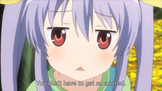 Anime girl blue hair red 5 - red eye free wallpaper